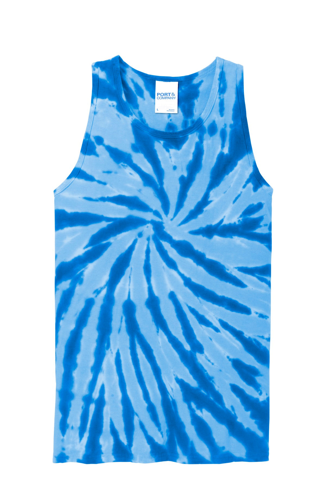 Port & Company Men's Tie-Dye Tank Top Port & Company