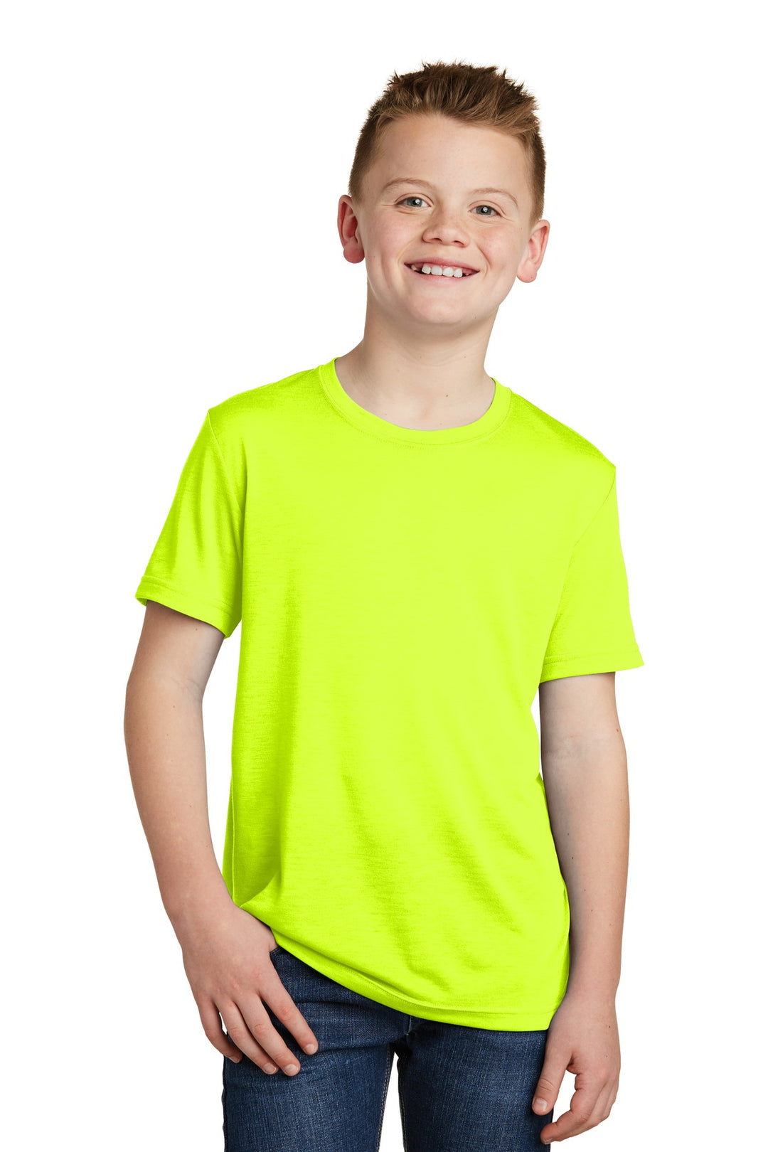 Sport-Tek Youth PosiCharge Competitor Cotton Touch Tee YST450