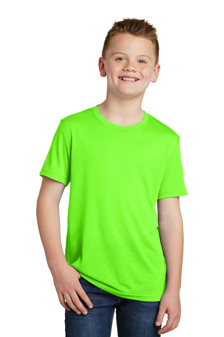 Sport-Tek Youth PosiCharge Competitor Cotton Touch Tee YST450