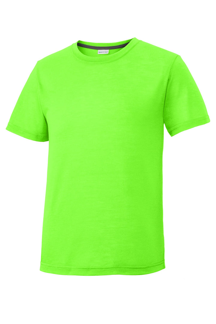 Sport-Tek Youth PosiCharge Competitor Cotton Touch Tee YST450