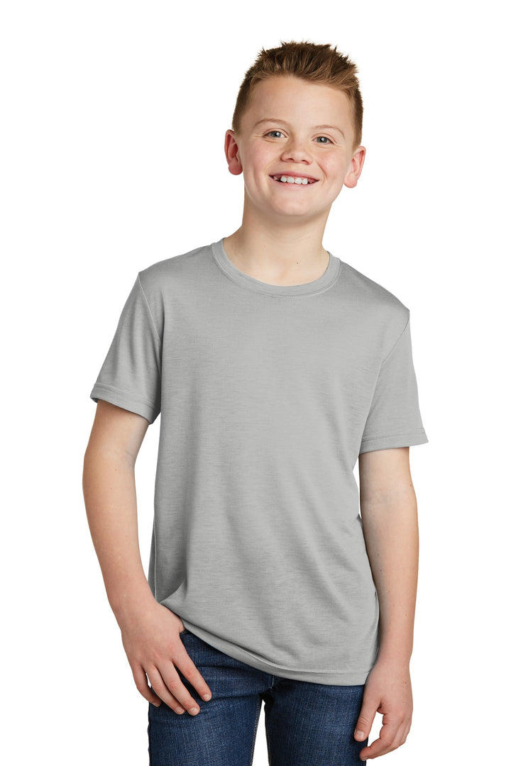 Sport-Tek Youth PosiCharge Competitor Cotton Touch Tee YST450