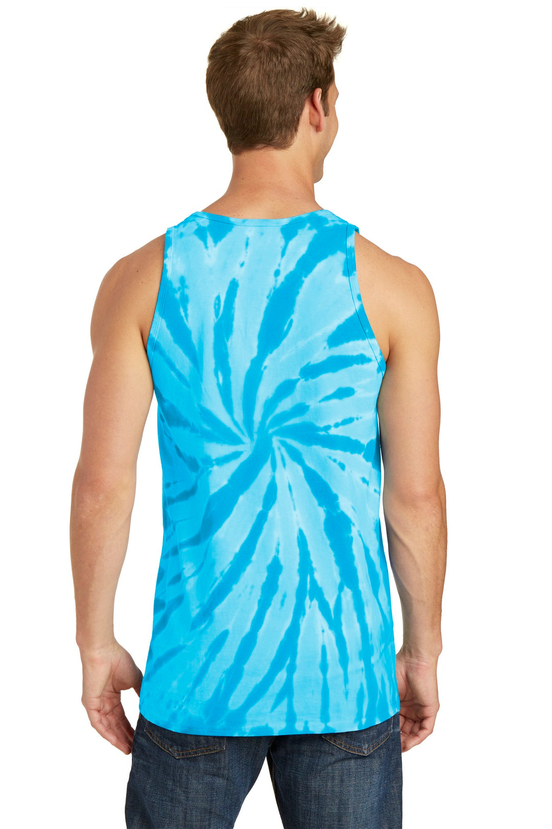 Port & Company Men's Tie-Dye Tank Top Port & Company