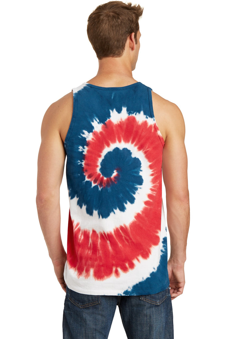 Port & Company Men's Tie-Dye Tank Top Port & Company