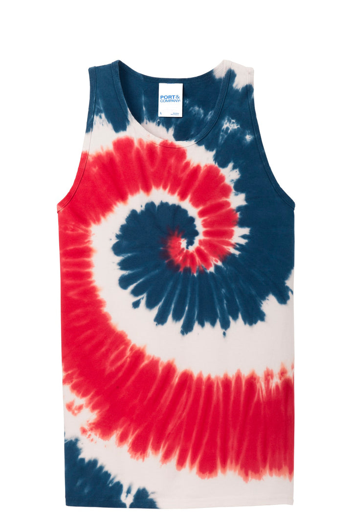 Port & Company Men's Tie-Dye Tank Top Port & Company