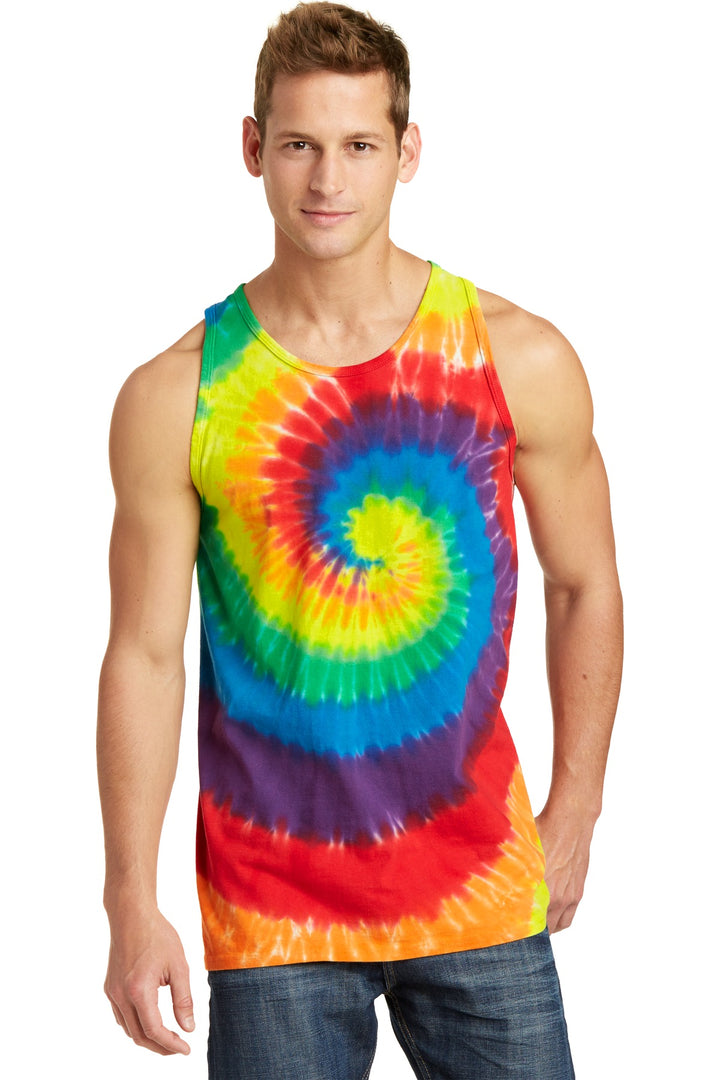 Port & Company Men's Tie-Dye Tank Top Port & Company