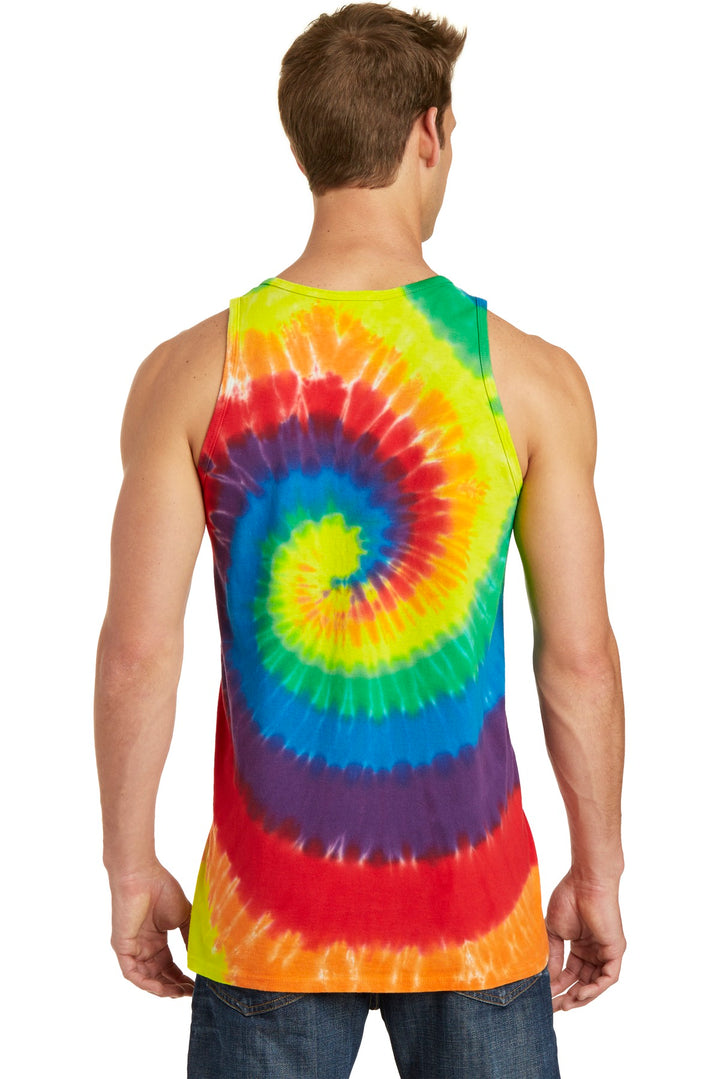 Port & Company Men's Tie-Dye Tank Top Port & Company