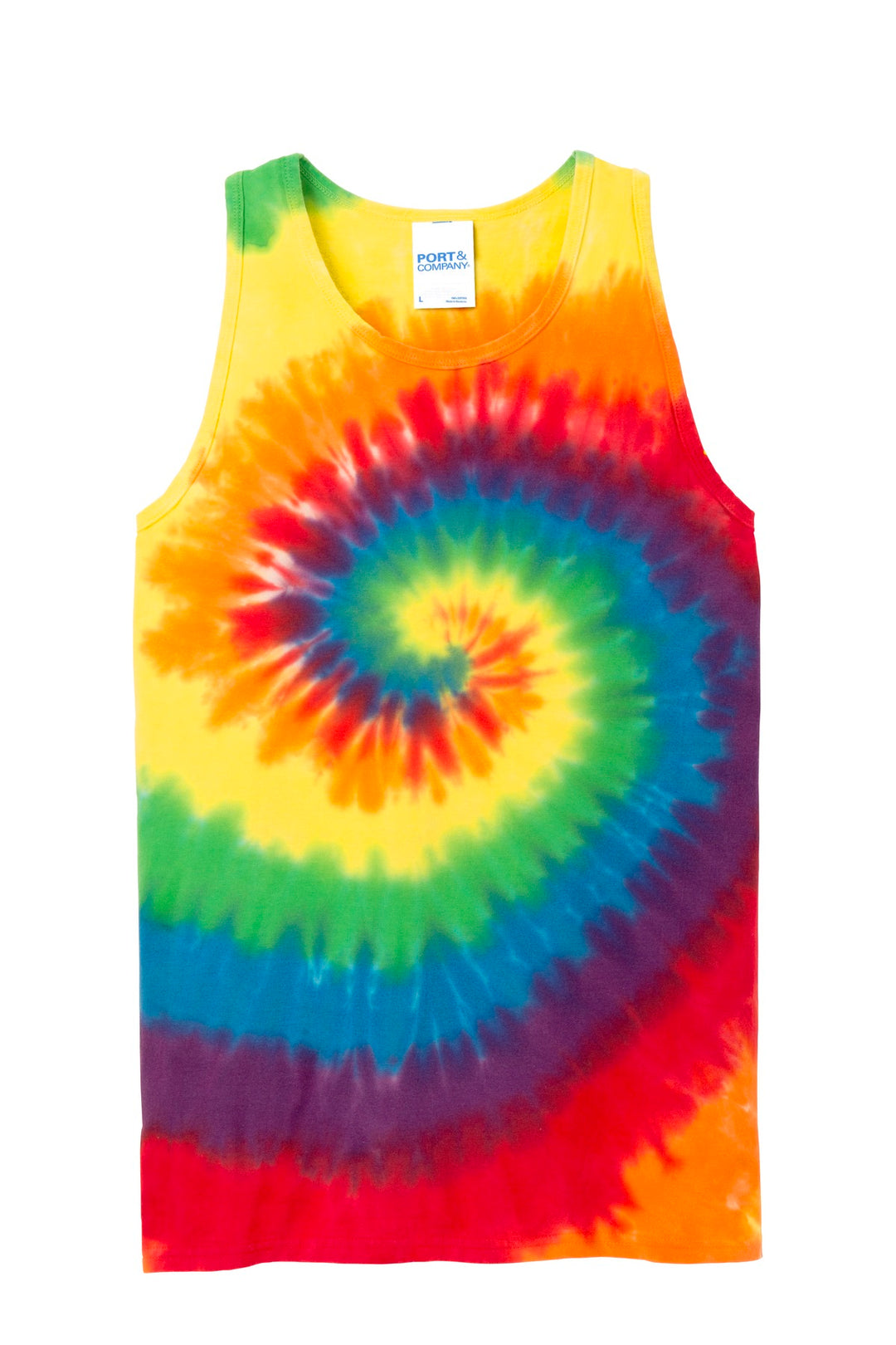 Port & Company Men's Tie-Dye Tank Top Port & Company