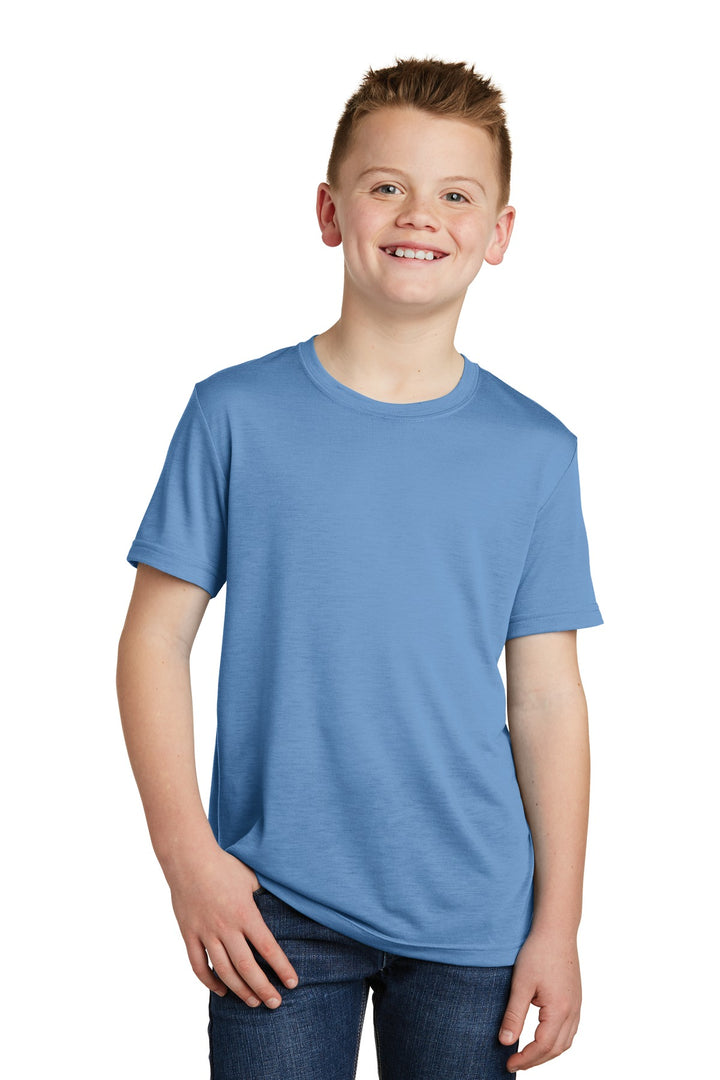 Sport-Tek Youth PosiCharge Competitor Cotton Touch Tee YST450