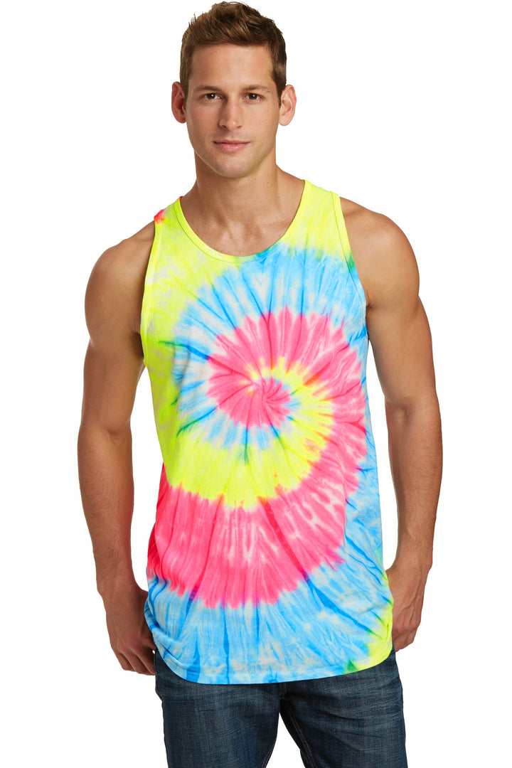 Port & Company Men's Tie-Dye Tank Top Port & Company