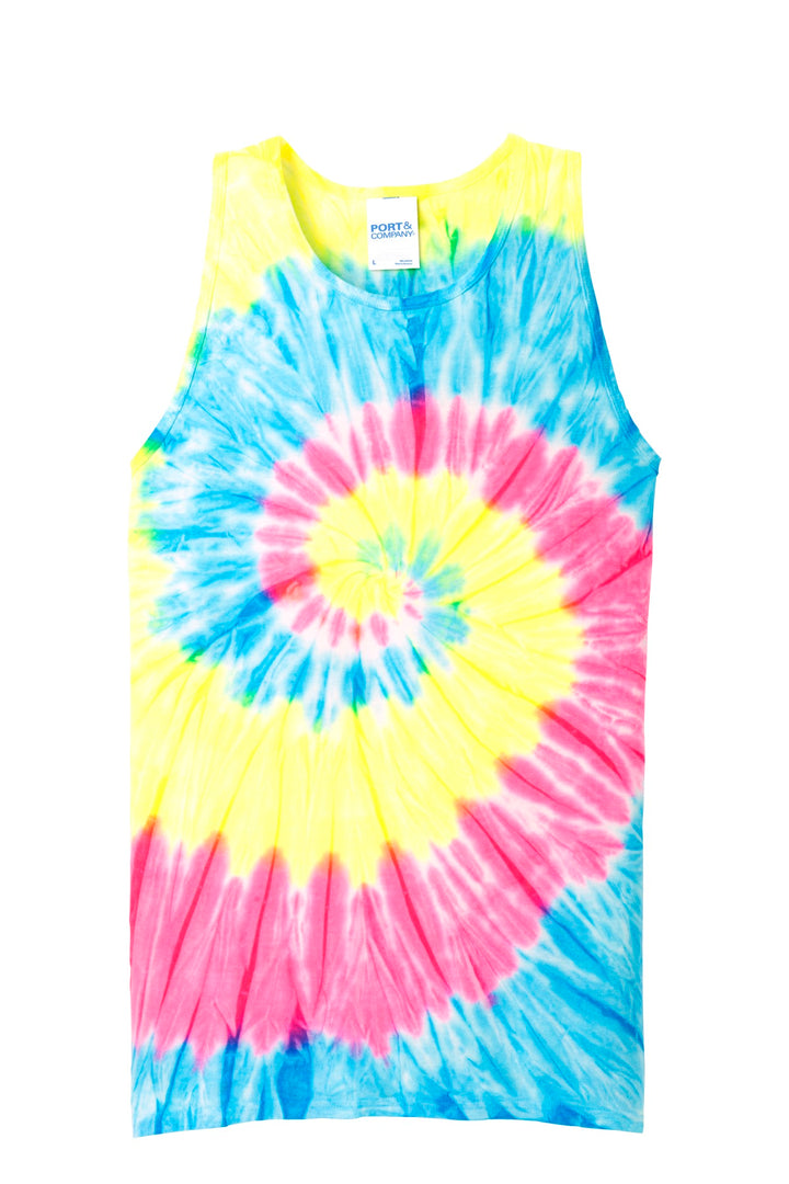 Port & Company Men's Tie-Dye Tank Top Port & Company