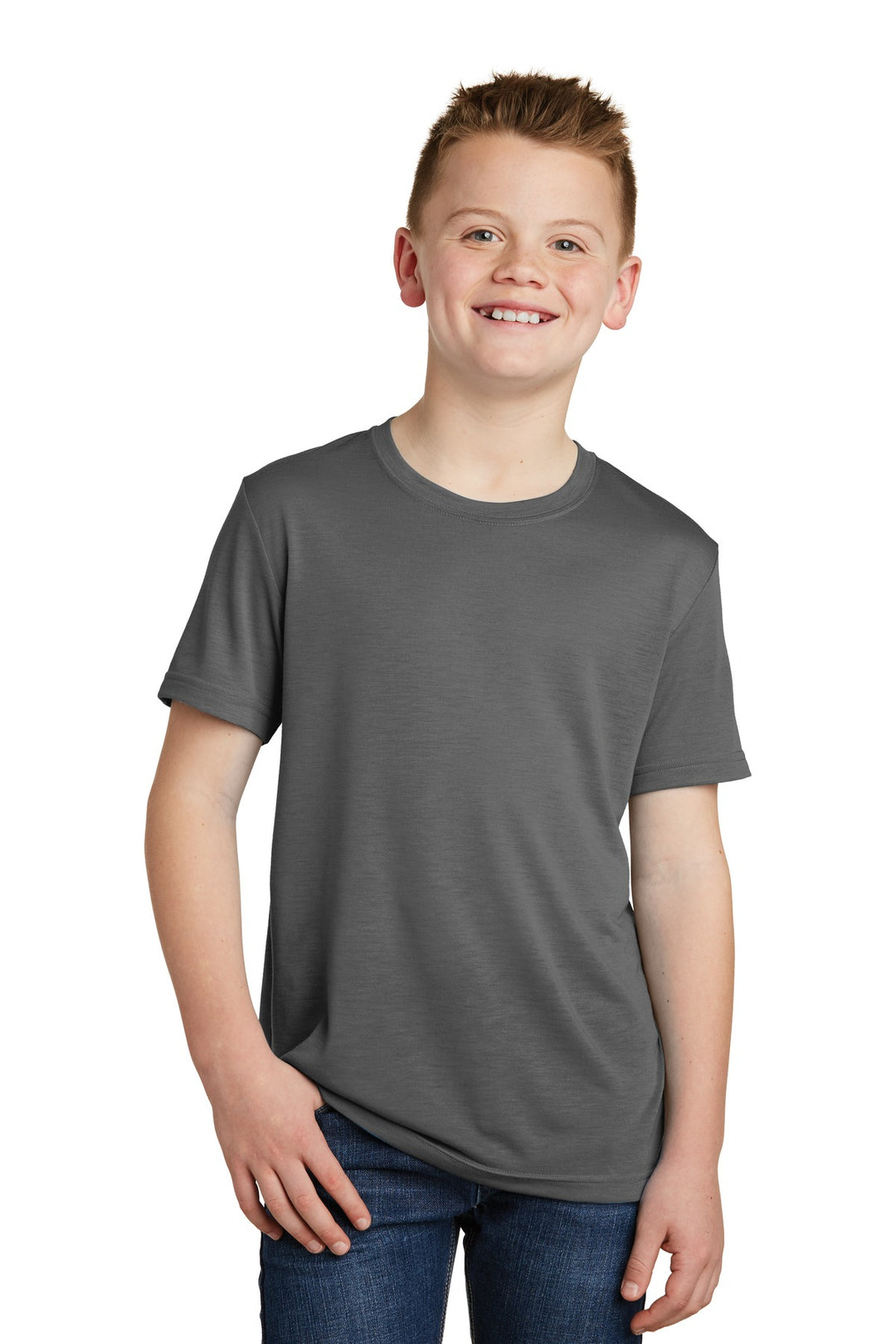 Sport-Tek Youth PosiCharge Competitor Cotton Touch Tee YST450