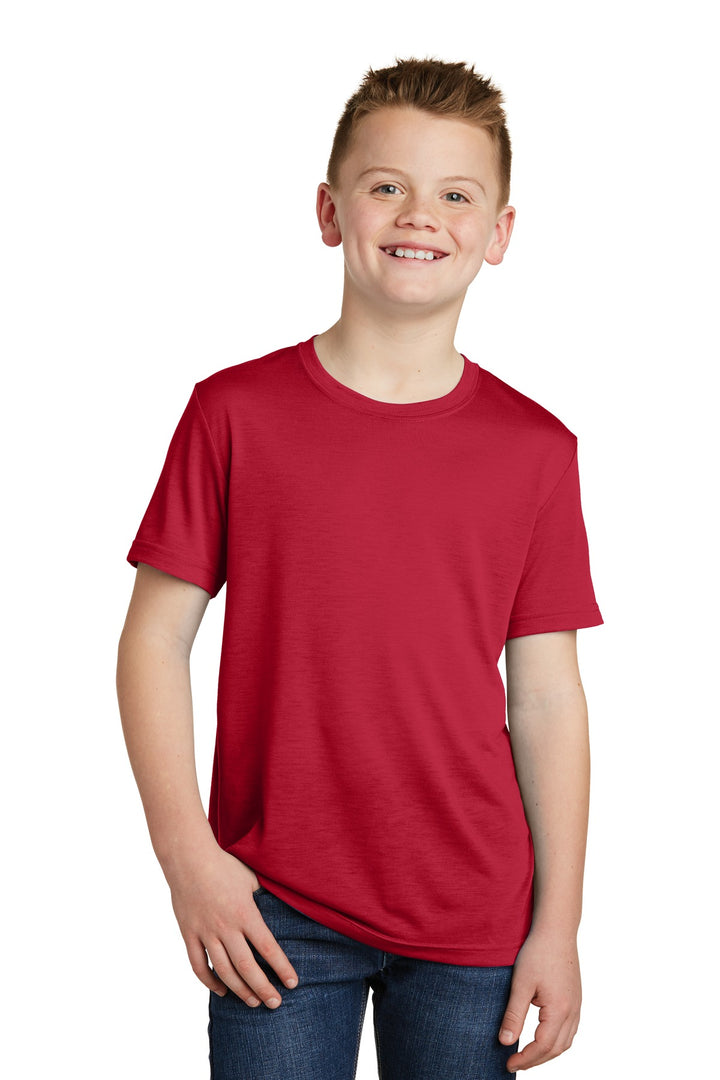 Sport-Tek Youth PosiCharge Competitor Cotton Touch Tee YST450