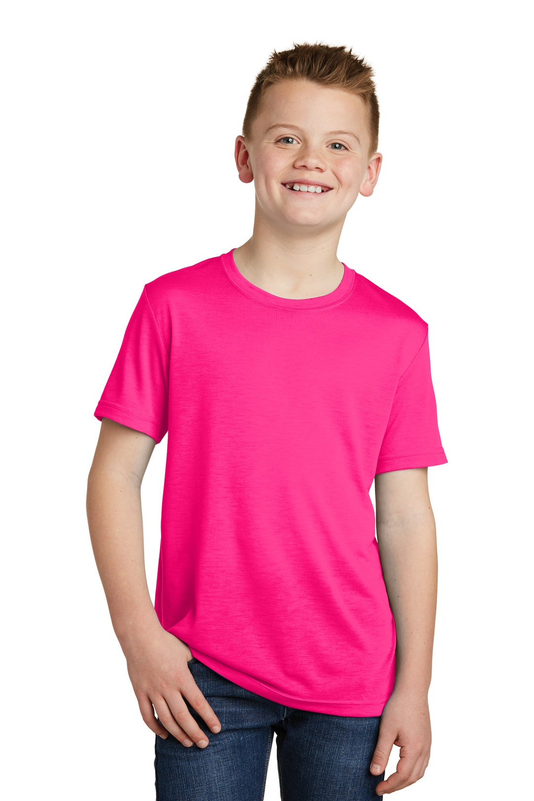 Sport-Tek Youth PosiCharge Competitor Cotton Touch Tee YST450