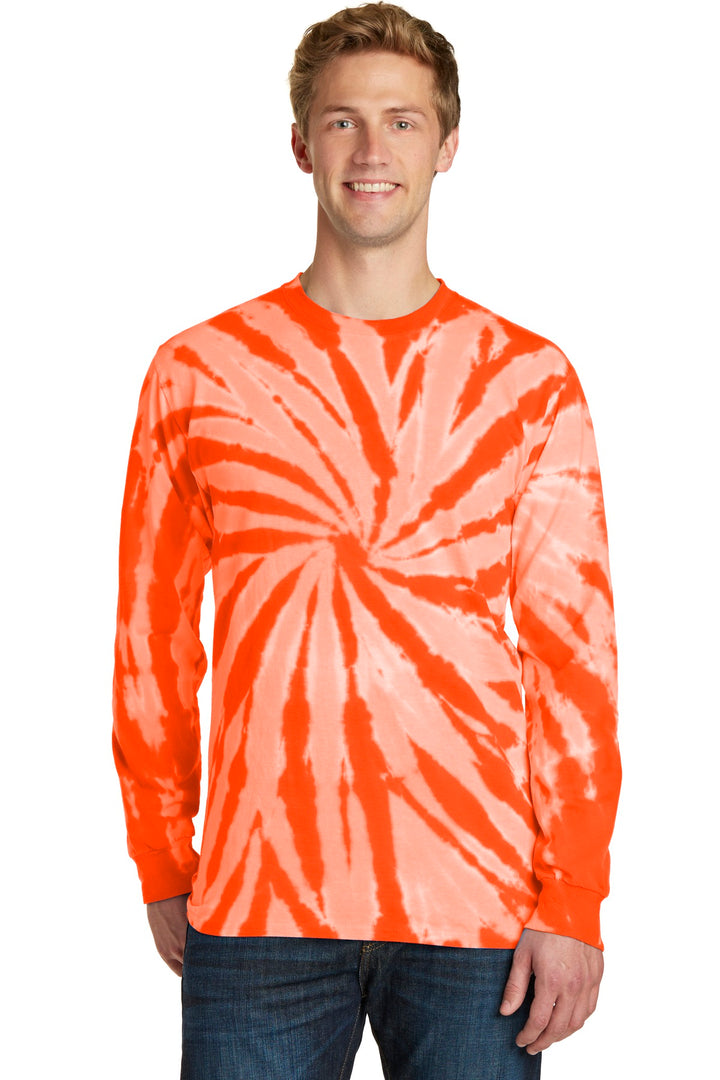 Port & Company Men's Tie-Dye Long Sleeve Tee Port & Company