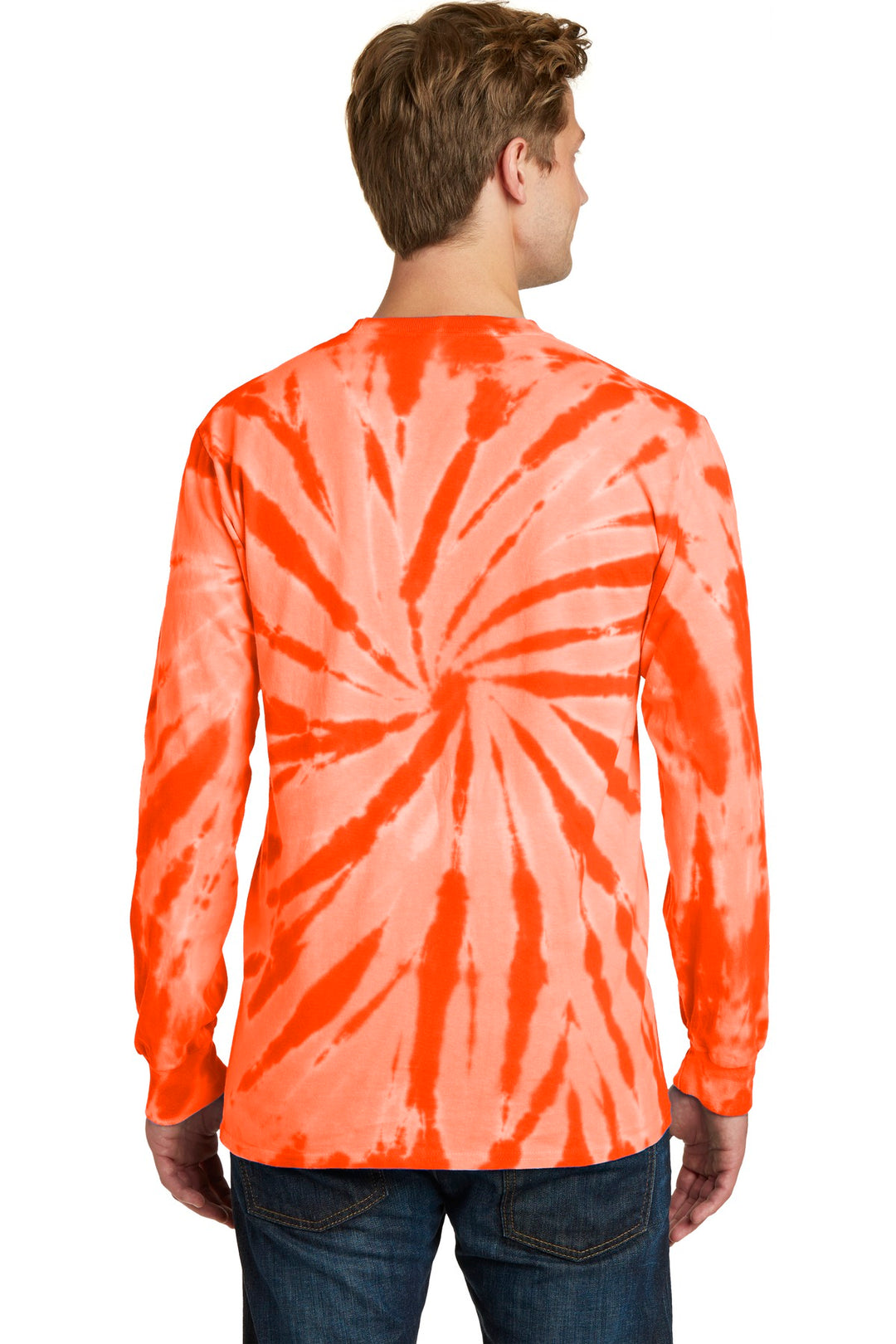 Port & Company Men's Tie-Dye Long Sleeve Tee Port & Company