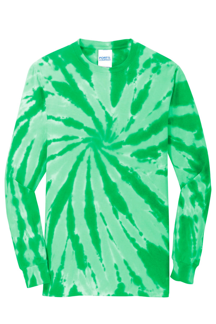 Port & Company Men's Tie-Dye Long Sleeve Tee Port & Company