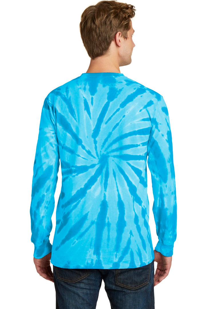 Port & Company Men's Tie-Dye Long Sleeve Tee Port & Company