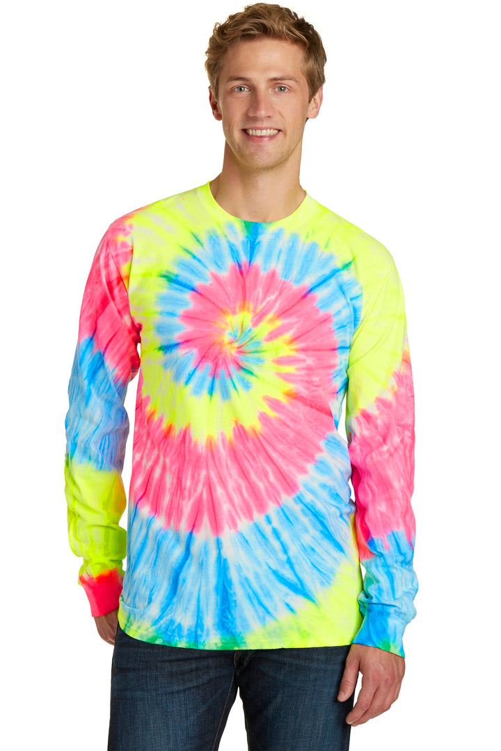 Port & Company Men's Tie-Dye Long Sleeve Tee Port & Company