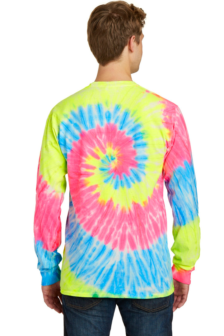 Port & Company Men's Tie-Dye Long Sleeve Tee Port & Company