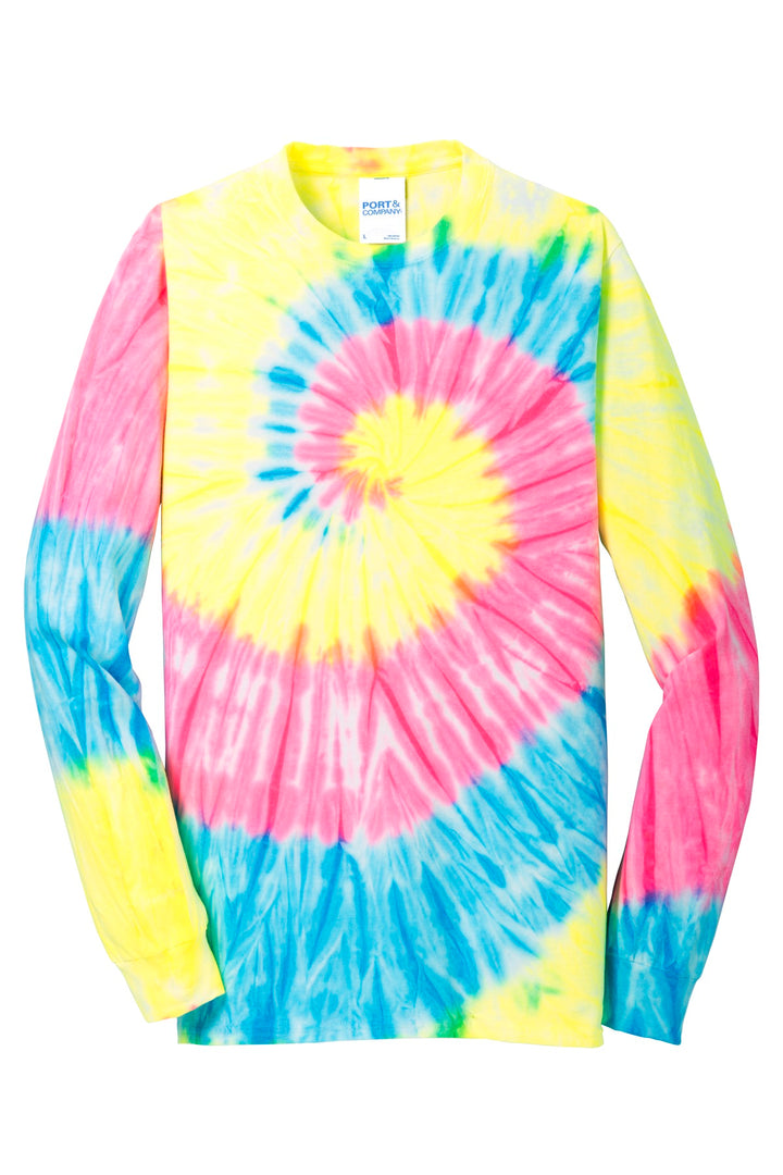 Port & Company Men's Tie-Dye Long Sleeve Tee Port & Company