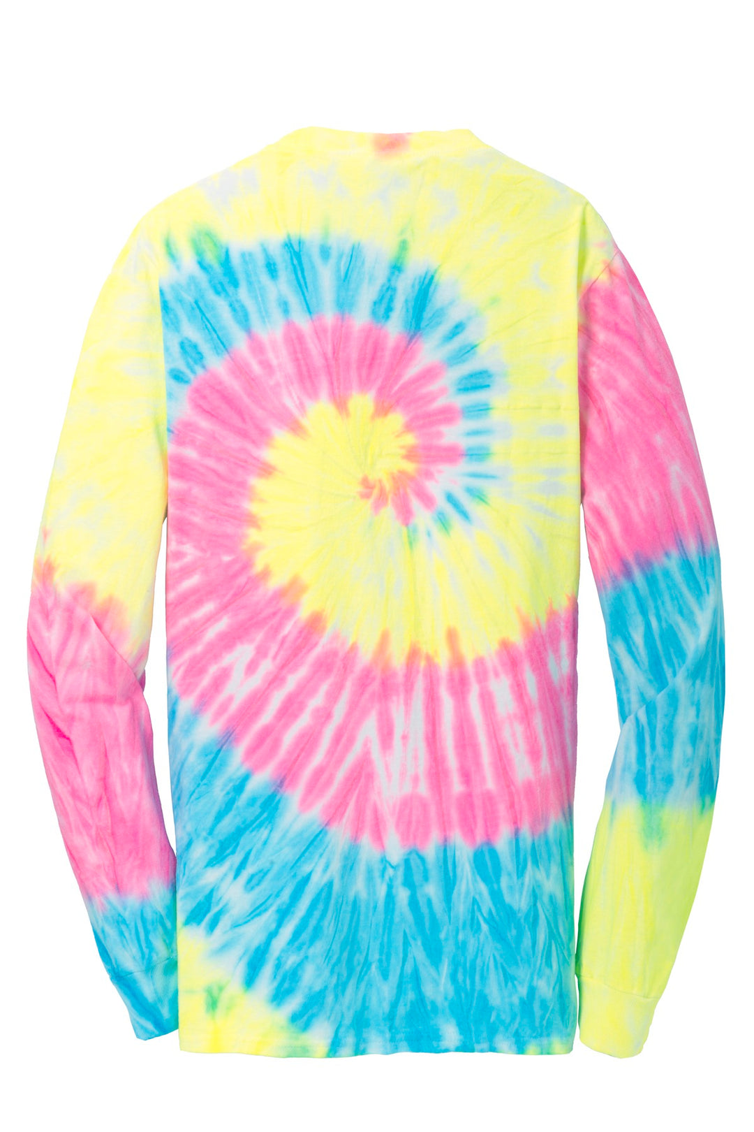 Port & Company Men's Tie-Dye Long Sleeve Tee Port & Company