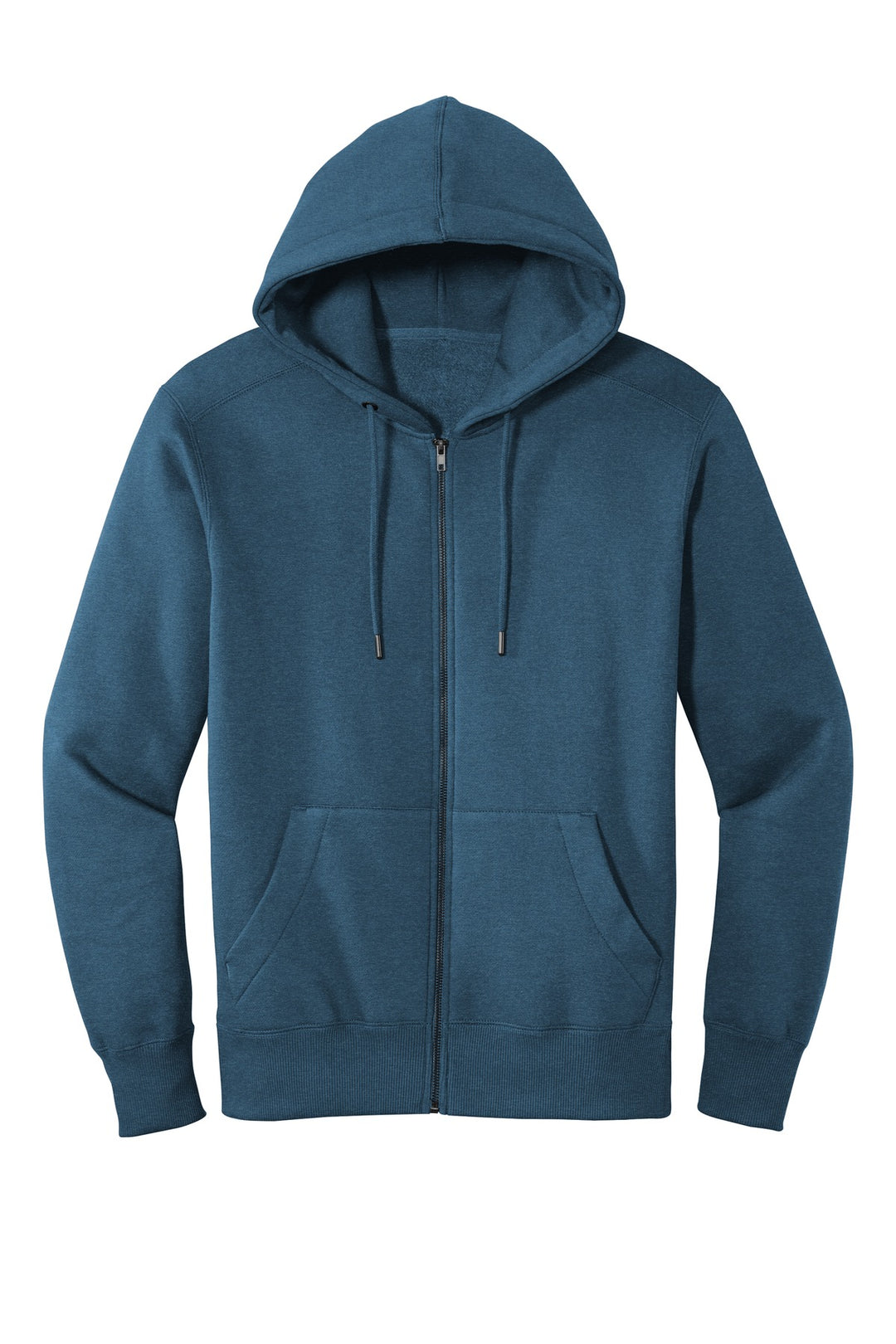 District Perfect Weight Fleece Full-Zip Hoodie DT1103 District