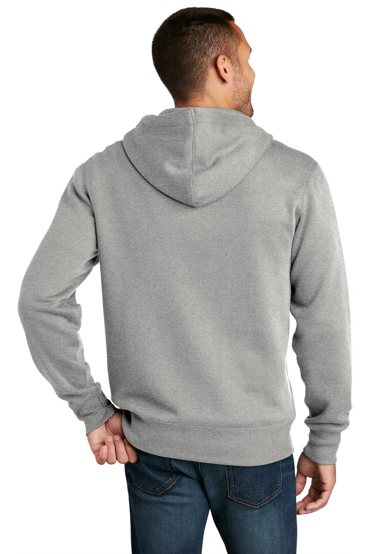 District Perfect Weight Fleece Full-Zip Hoodie DT1103 District