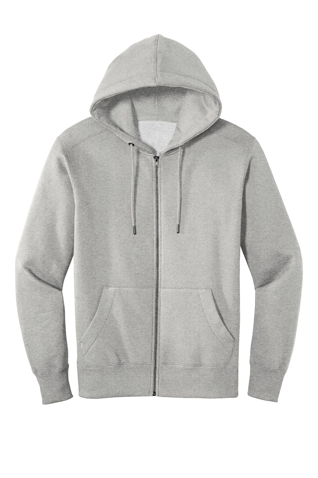 District Perfect Weight Fleece Full-Zip Hoodie DT1103 District