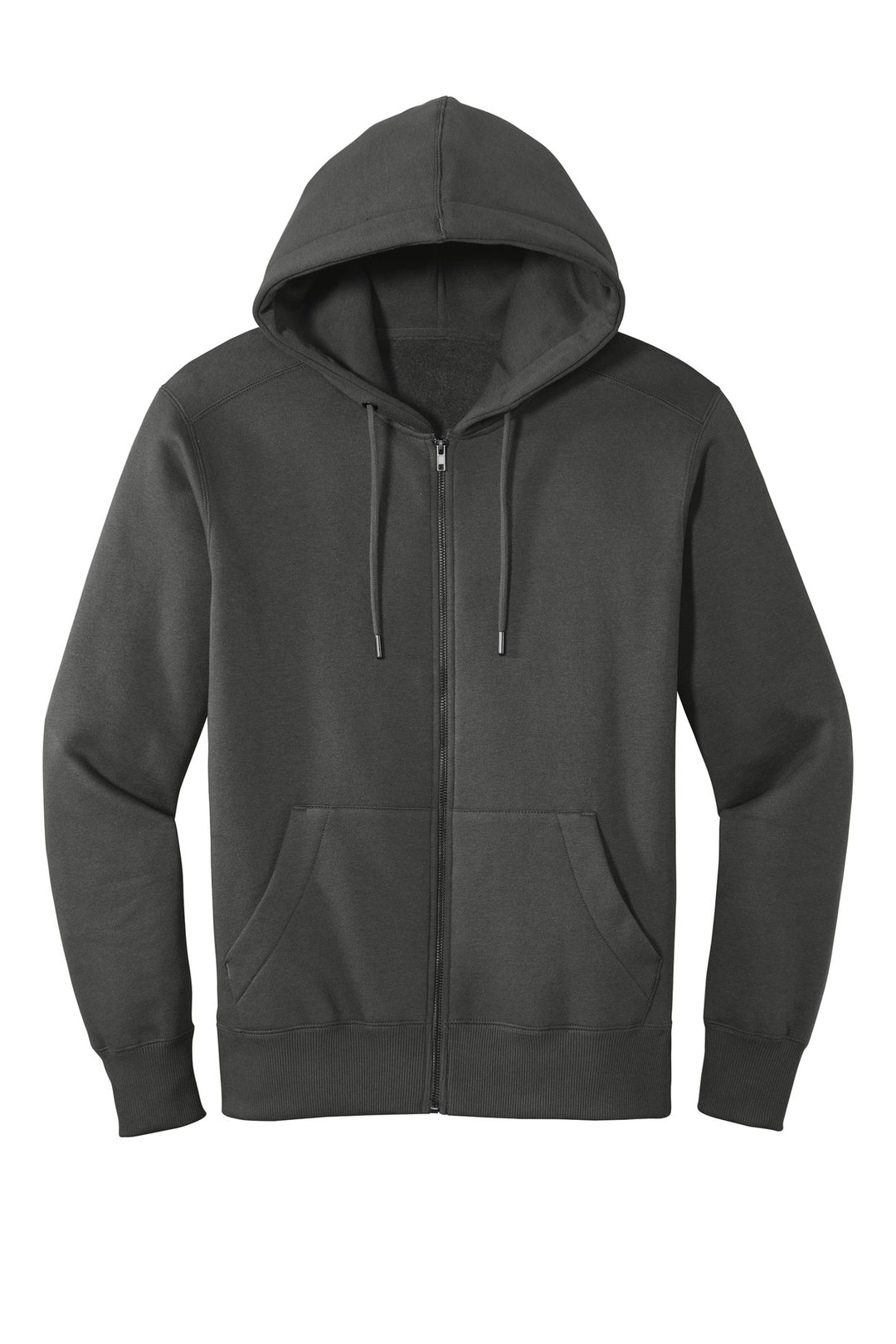 District Perfect Weight Fleece Full-Zip Hoodie DT1103 District