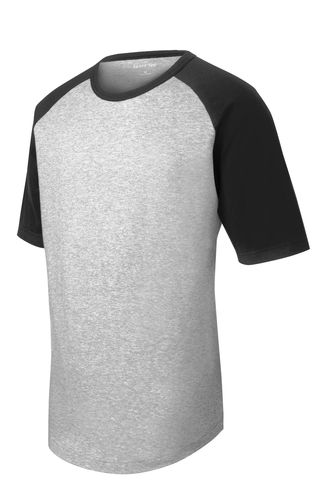 Sport-Tek Men's Short Sleeve Colorblock Raglan Jersey