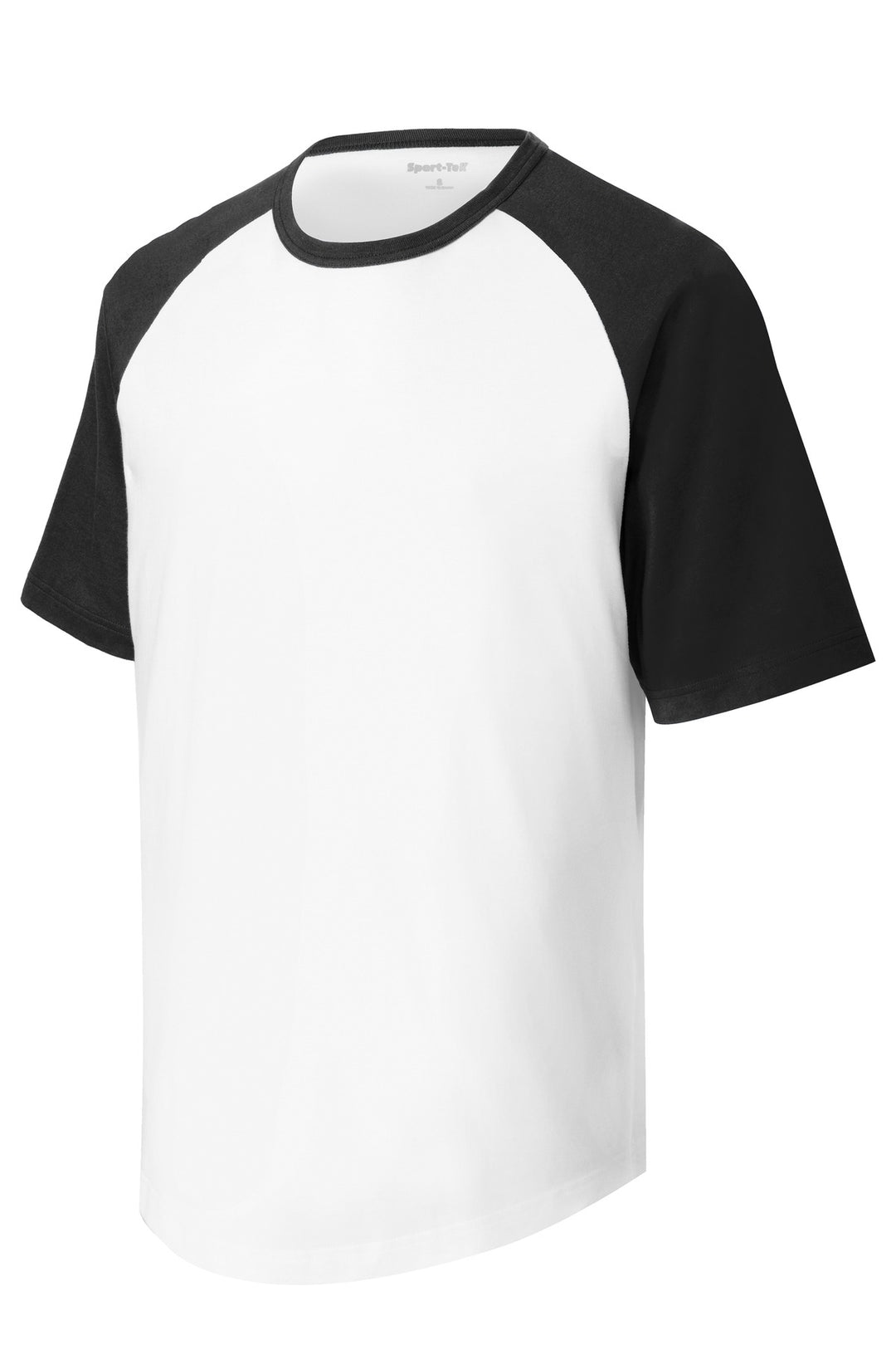 Sport-Tek Men's Short Sleeve Colorblock Raglan Jersey