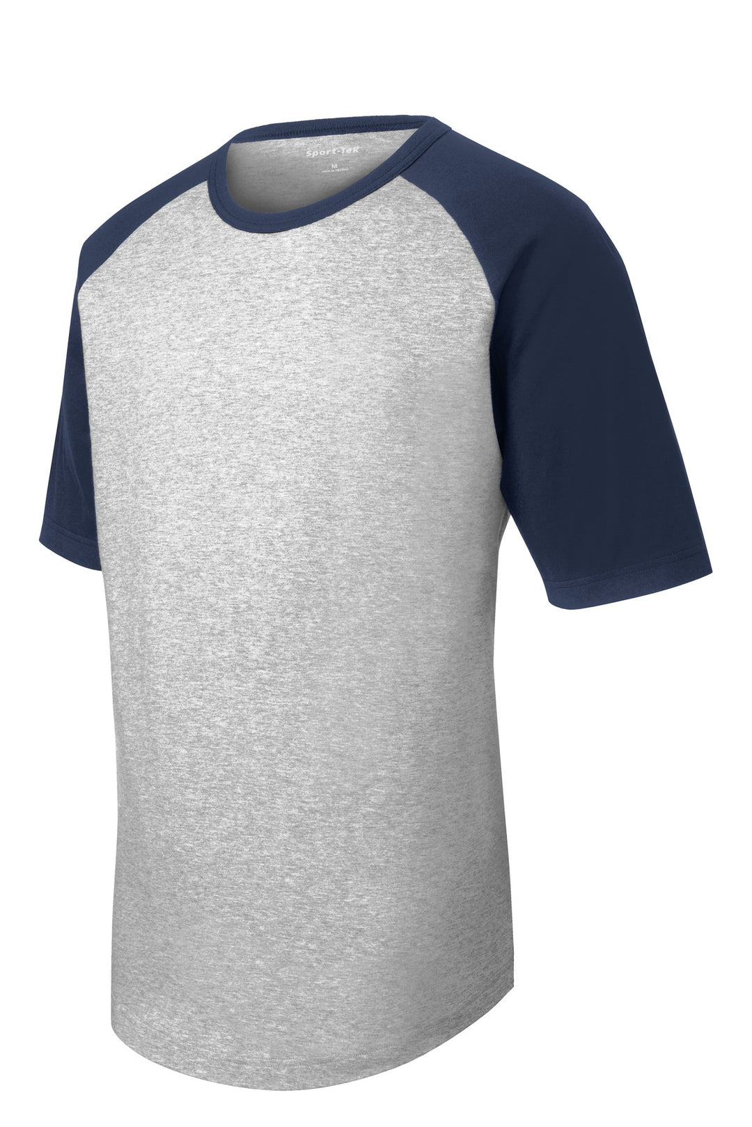 Sport-Tek Men's Short Sleeve Colorblock Raglan Jersey