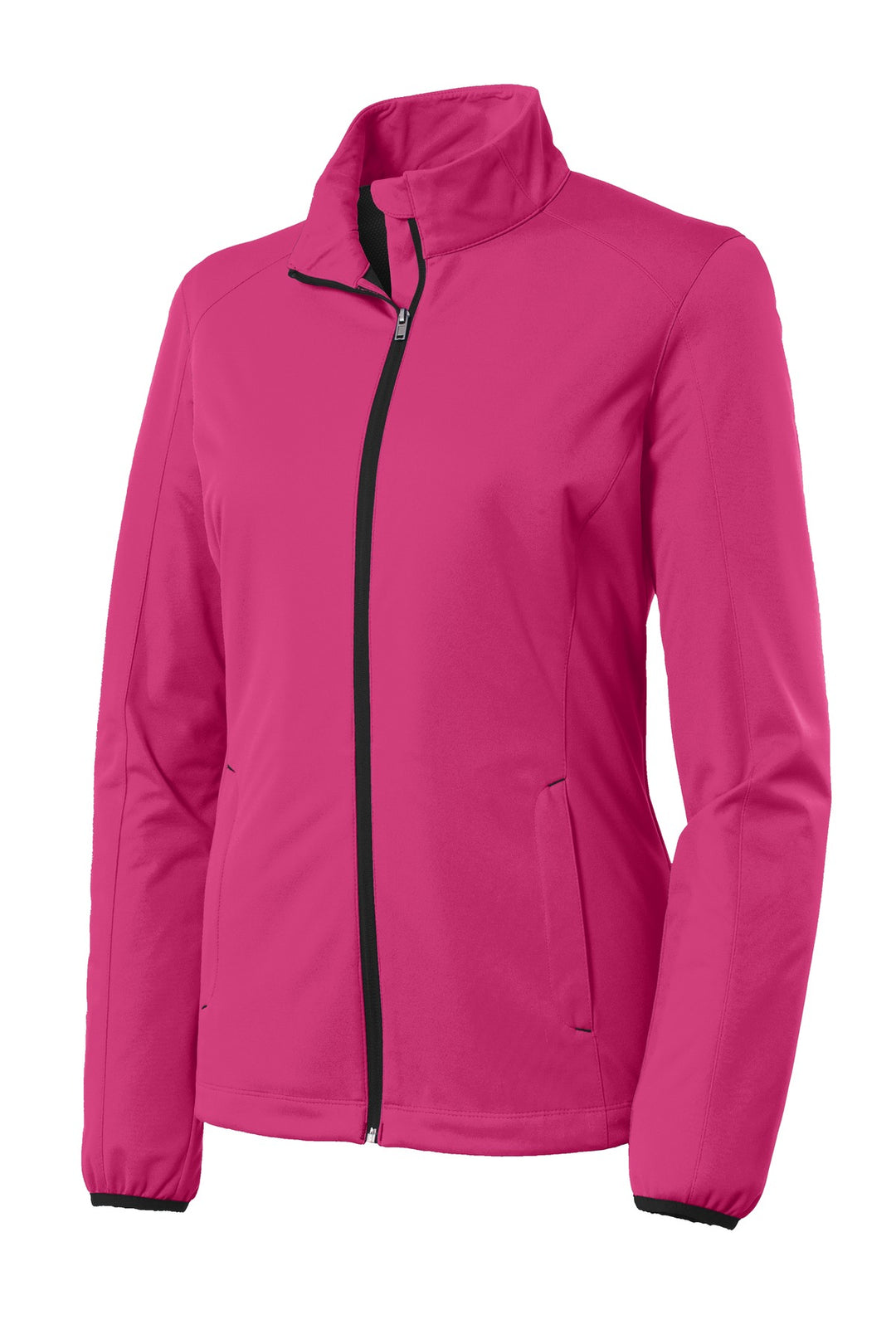 Port Authority Ladies Active Soft Shell Jacket. L717