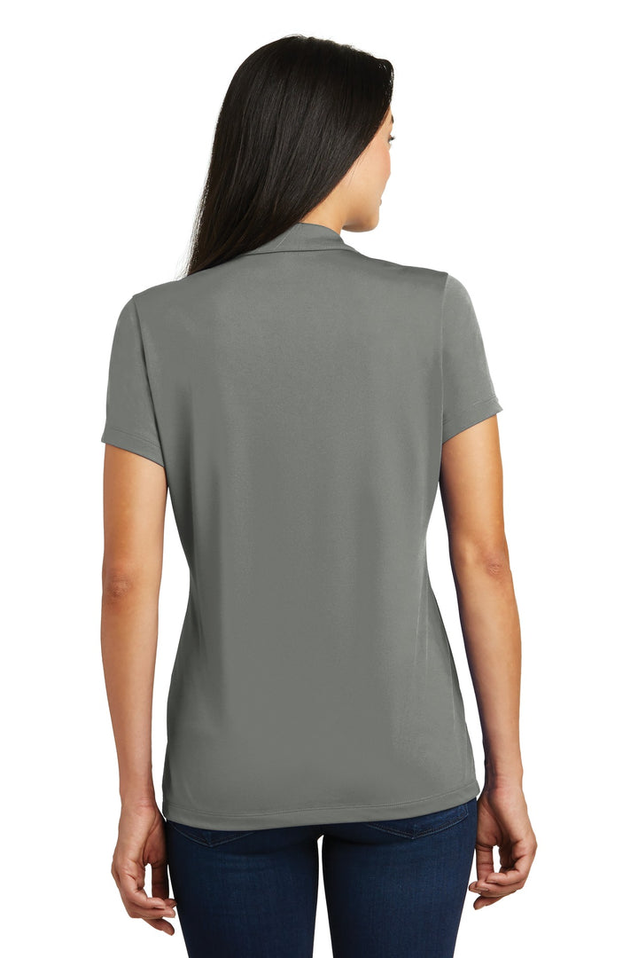 Sport-Tek Women's Contrast PosiCharge Tough Polo. LST620