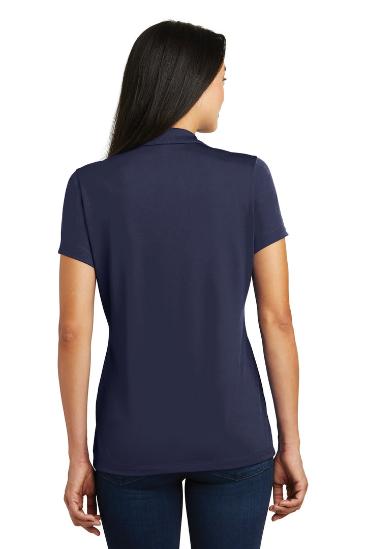 Sport-Tek Women's Contrast PosiCharge Tough Polo. LST620