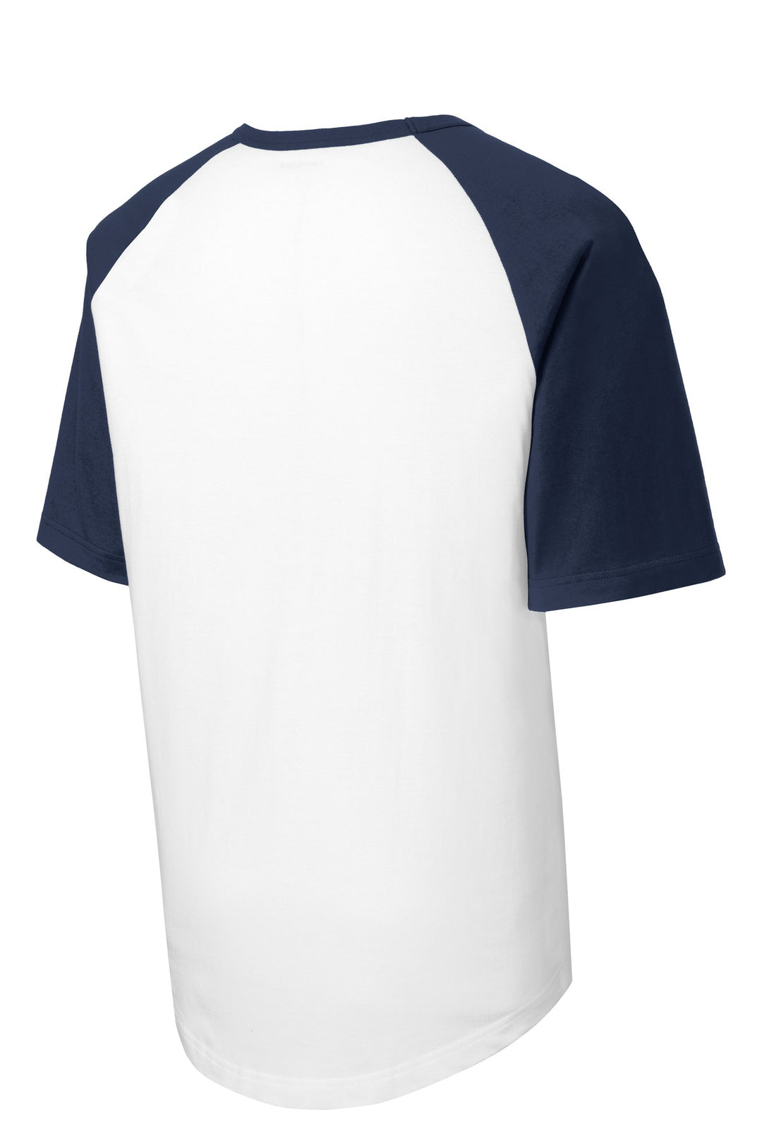 Sport-Tek Men's Short Sleeve Colorblock Raglan Jersey