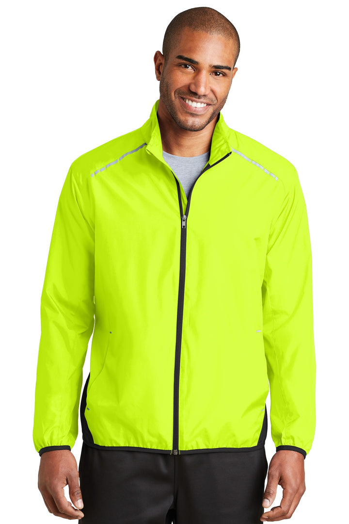 Port Authority Women's Zephyr Reflective Hit Full-Zip Jacket. J345