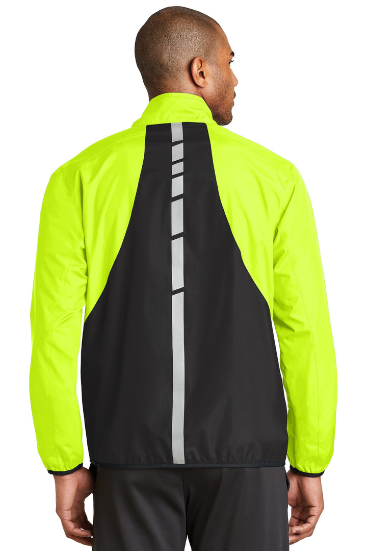 Port Authority Women's Zephyr Reflective Hit Full-Zip Jacket. J345