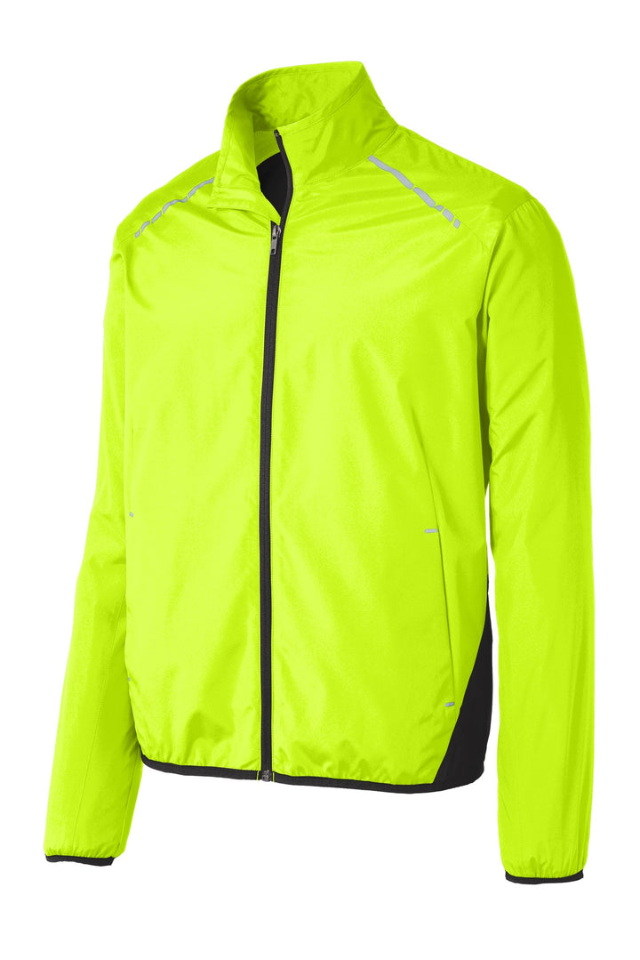 Port Authority Women's Zephyr Reflective Hit Full-Zip Jacket. J345