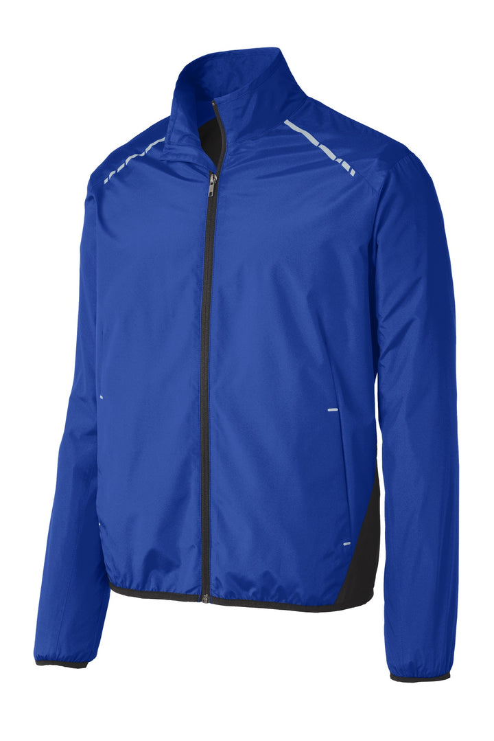 Port Authority Women's Zephyr Reflective Hit Full-Zip Jacket. J345