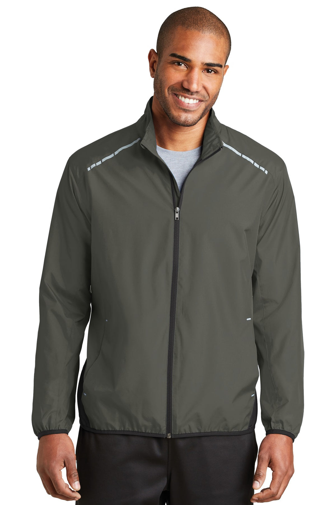 Port Authority Women's Zephyr Reflective Hit Full-Zip Jacket. J345