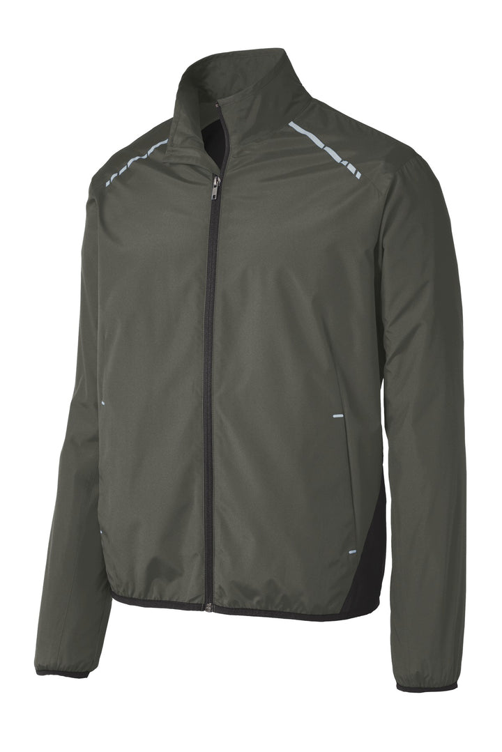 Port Authority Women's Zephyr Reflective Hit Full-Zip Jacket. J345