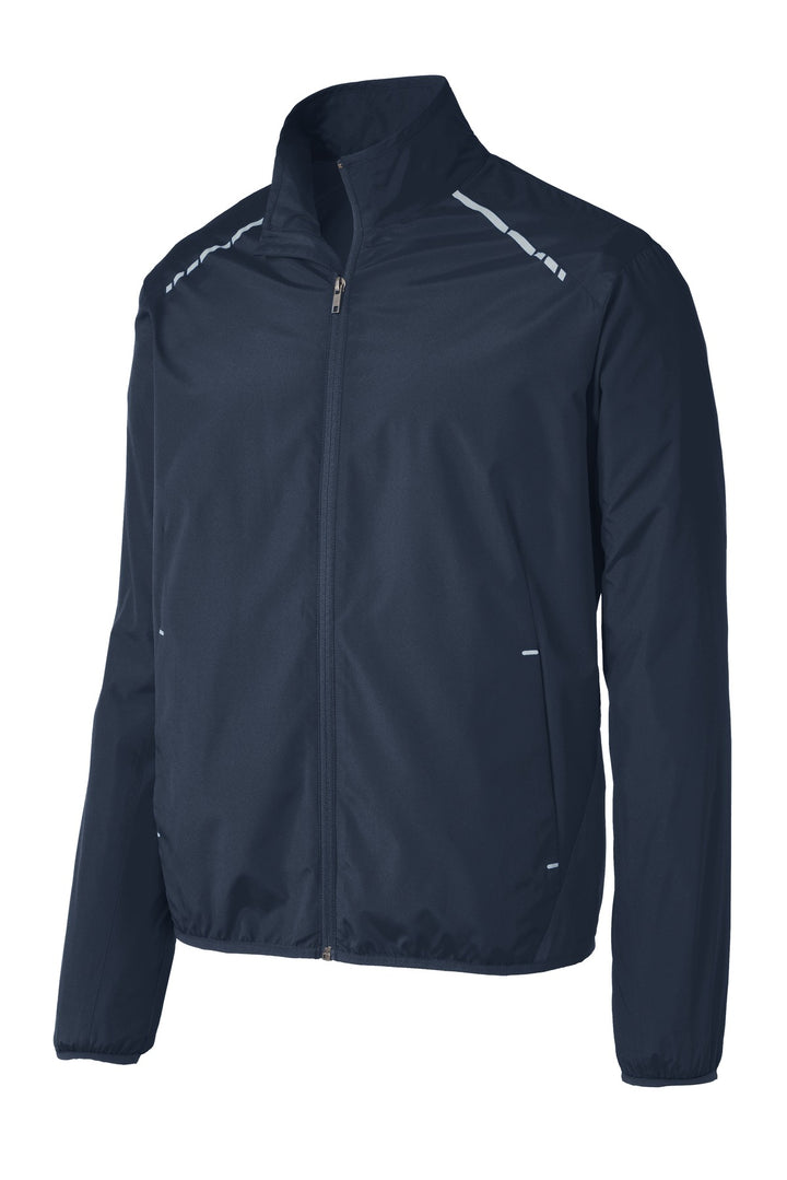 Port Authority Women's Zephyr Reflective Hit Full-Zip Jacket. J345