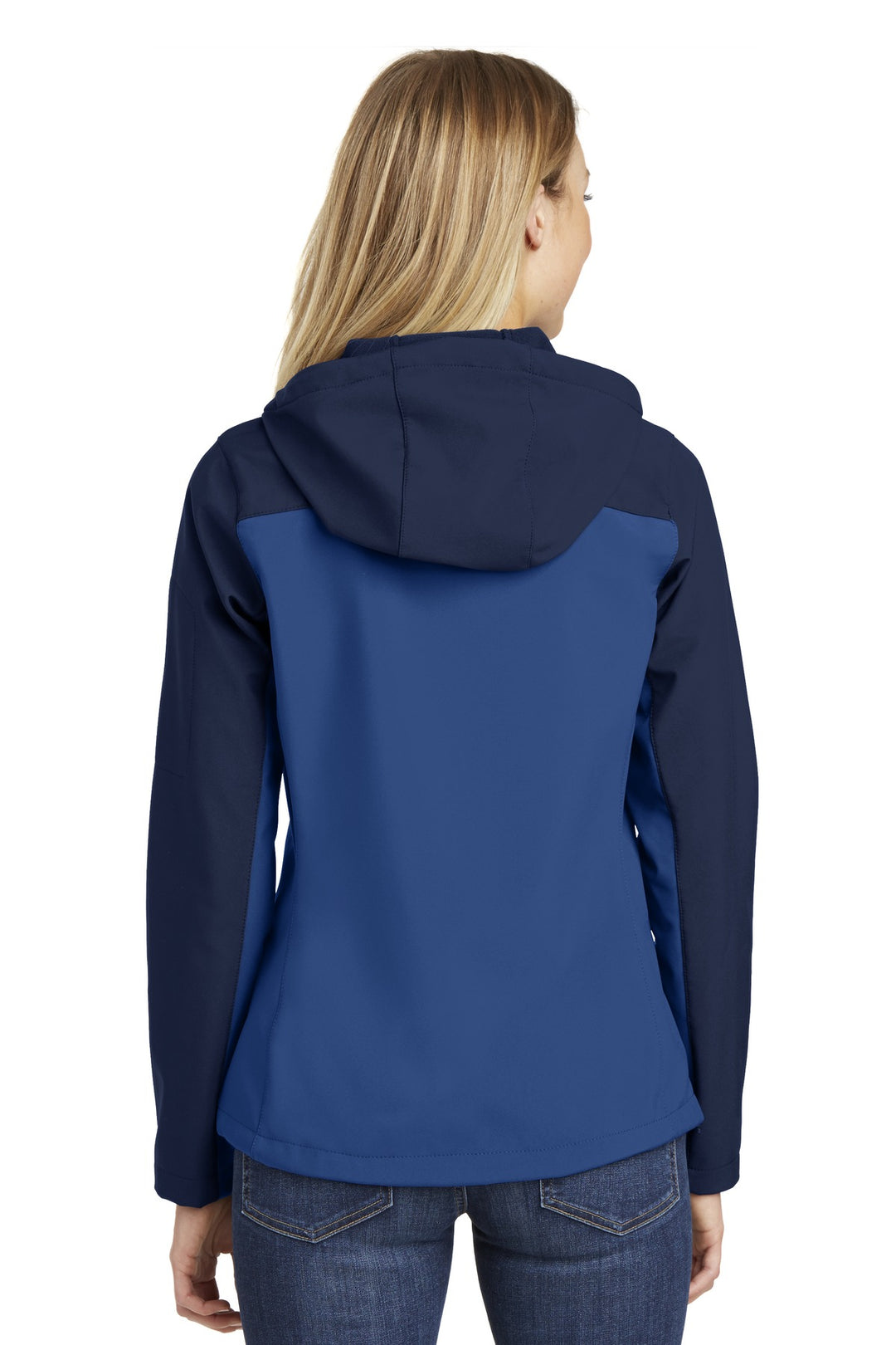 Port Authority Ladies Hooded Core Soft Shell Jacket. L335