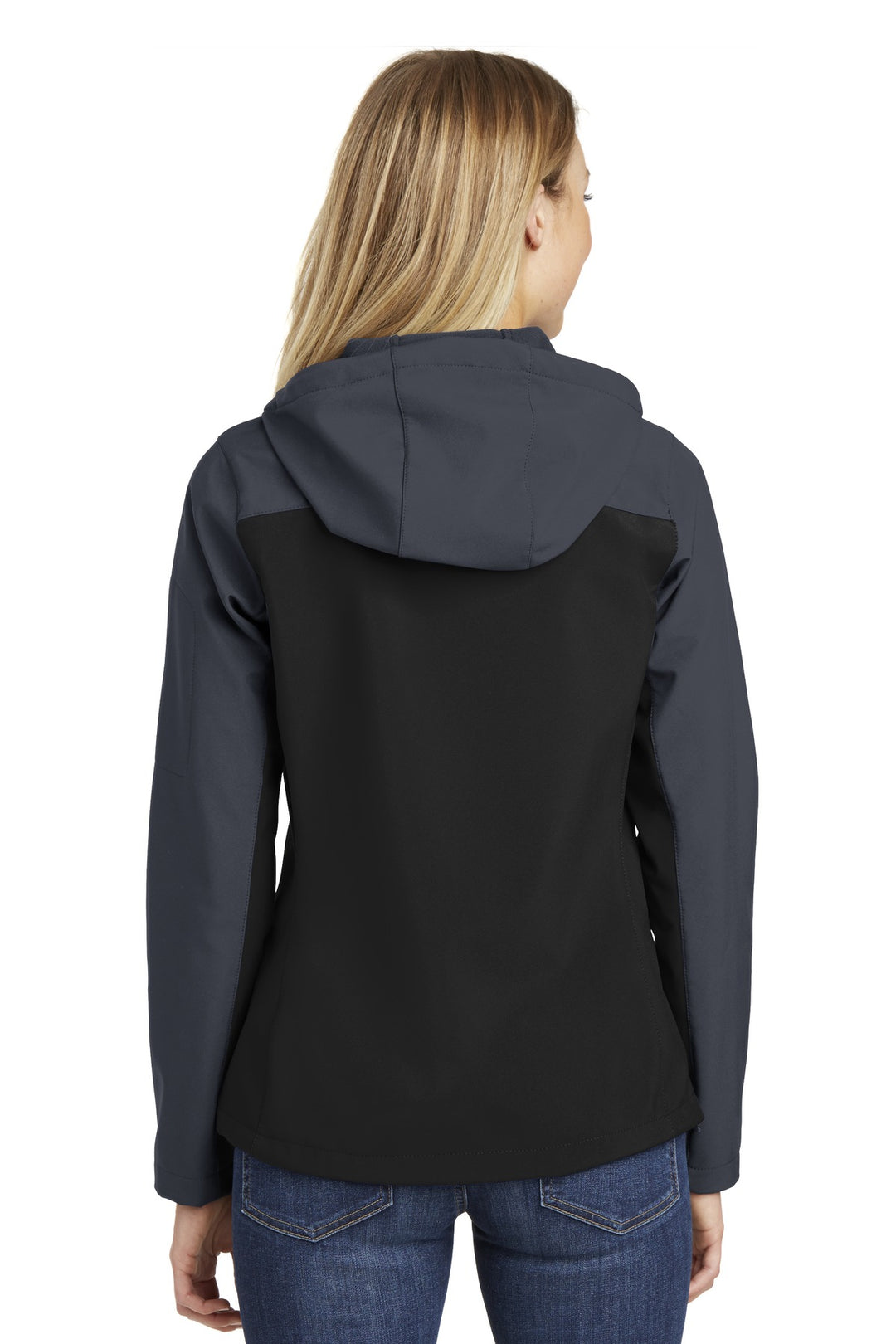 Port Authority Ladies Hooded Core Soft Shell Jacket. L335