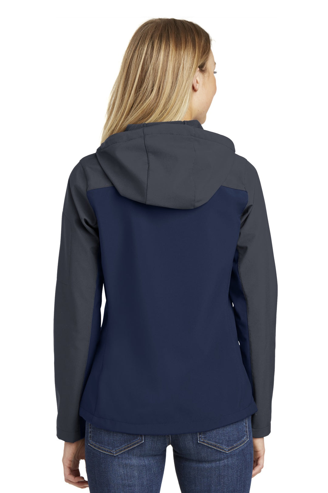 Port Authority Ladies Hooded Core Soft Shell Jacket. L335