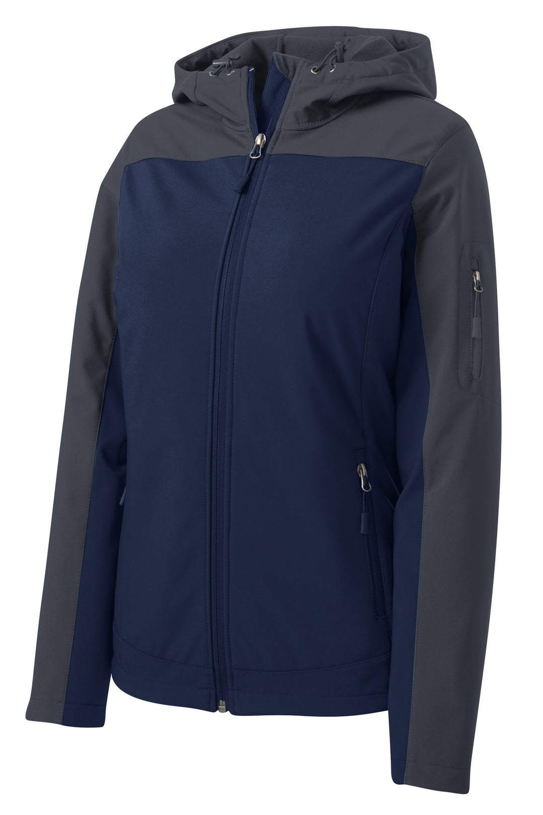 Port Authority Ladies Hooded Core Soft Shell Jacket. L335