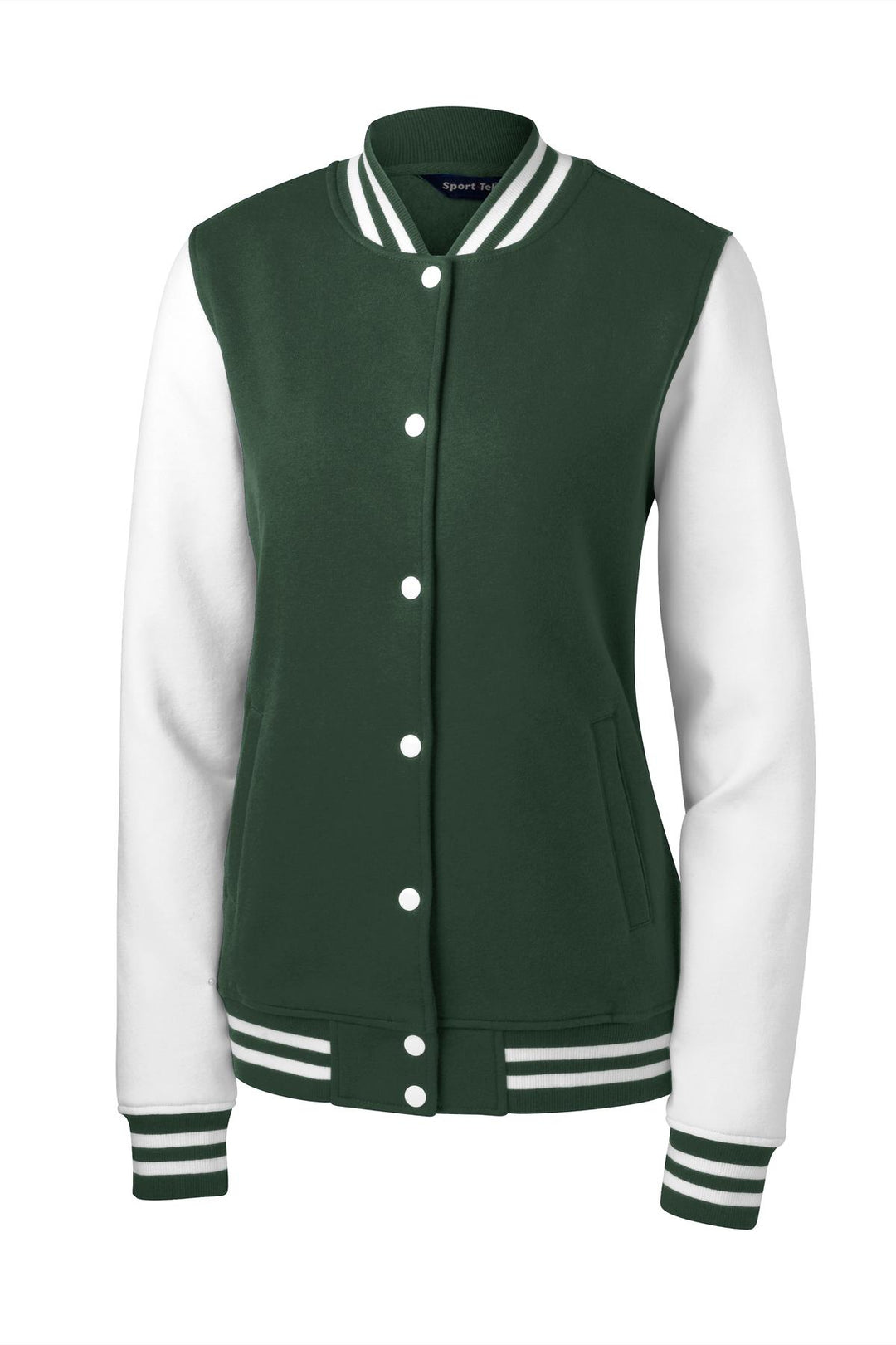 Sport-Tek Women's Fleece Letterman Jacket