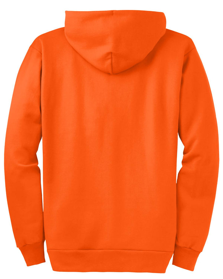 Port & Company - Men's Tall Essential Fleece Full-Zip Hooded Sweatshirt Port & Company