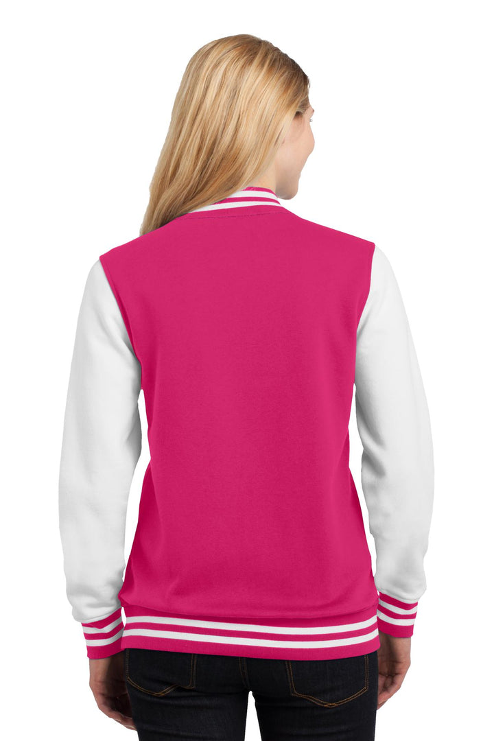 Sport-Tek Women's Fleece Letterman Jacket